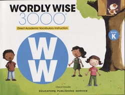 Wordly Wise 3000 Book K (student book)