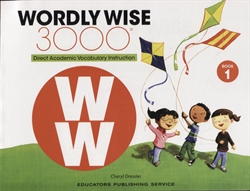 Wordly Wise 3000 Book 1