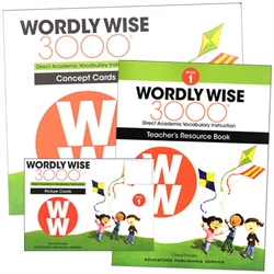 Wordly Wise 3000 Book 1 - Teacher's Resource Package