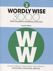 Wordly Wise 3000 Book 2 Student Edition (4th Edition)  - Slightly Imperfect