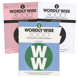 Wordly Wise 3000 Book 2 - Set