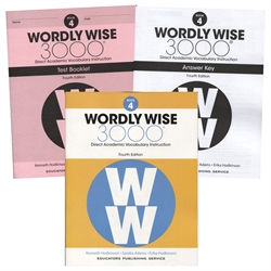 Wordly Wise 3000 Book 4 - Set