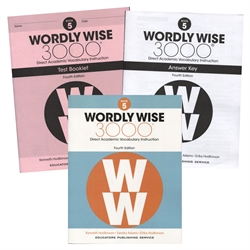 Wordly Wise 3000 Book 5 - Set