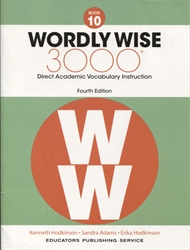 Wordly Wise 3000 Book 10 Student Edition (4th Edition;  Homeschool Edition)