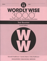 Wordly Wise 3000 Book 11 - Tests