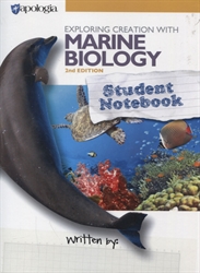 Exploring Creation With Marine Biology - Student Notebook