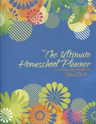 Ultimate Homeschool Planner (Blue)