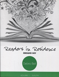 Readers in Residence Volume 1 - Answer Key