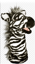 All About Reading Ziggy the Zebra Puppet