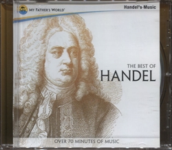 Best of Handel - Audio CD