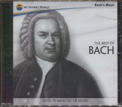 Best of Bach - Audio CD