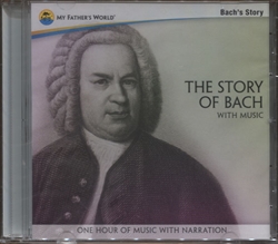 Story of Bach with Words and Music - Audio CD