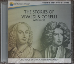 Stories of Vivaldi & Corelli with Music - Audio CD