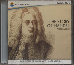 Story of Handel with Music - Audio CD