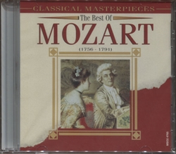 Best of Mozart Part 1 (1756-1791) - Audio CD