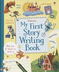 My First Story Writing Book