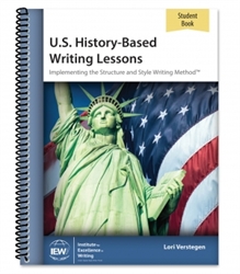 U.S. History-Based Writing Lessons - Student Book (old)