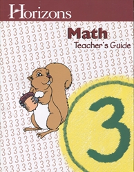 Horizons Math 3 - Teacher Edition