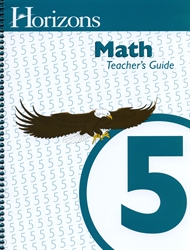 Horizons Math 5 - Teacher Edition