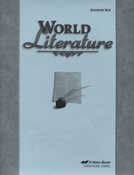 World Literature - Answer Key