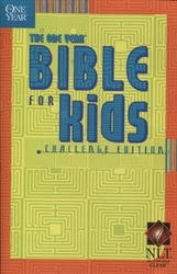 One Year Bible for Kids - Challenge Edition