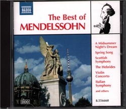 Best of Mendelssohn - Audio CD