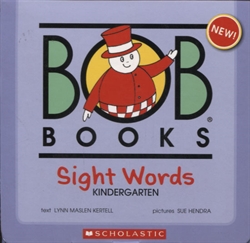 Bob Books Sight Words Kindergarten - Set