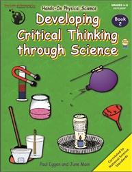 Developing Critical Thinking Through Science Book 2