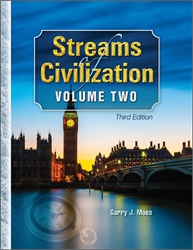 Streams of Civilization Volume Two Third Edition