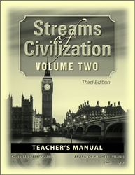 Streams of Civilization Volume Two Teacher