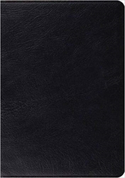 ESV Study Bible - Black Leather