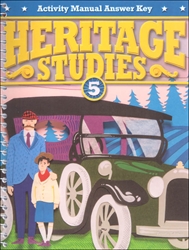 Heritage Studies 5 - Student Activity Answer Key