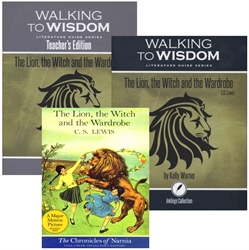 Walking to Wisdom Set - Lion, the Witch & the Wardrobe