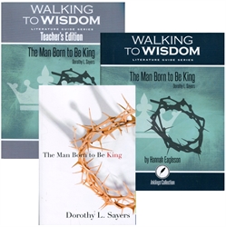 Walking to Wisdom Set - Man Born to be King