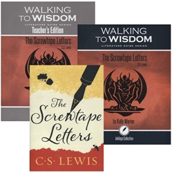 Walking to Wisdom Set - Screwtape Letters