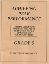 Achieving Peak Performance Grade 6 - Action Plan