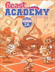 Beast Academy 2A - Practice Book