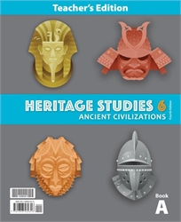 Heritage Studies 6 - Teacher Edition with CD-ROM