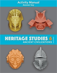 Heritage Studies 6 - Student Activities Answer Key