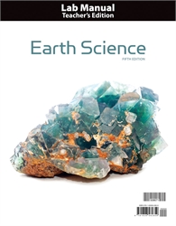 Earth Science - Lab Manual Teacher Edition