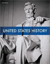 BJU Press U.S. History Student Text (Grade 11; 5th Edition)