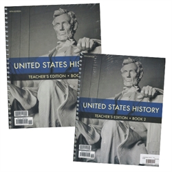 United States History - Teacher Edition