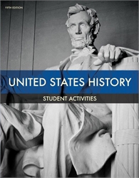 United States History - Student Activities