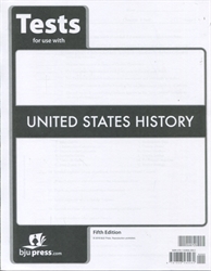 United States History - Tests (old)