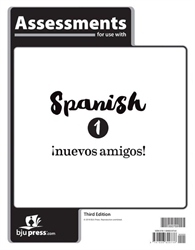 Spanish 1 - Tests