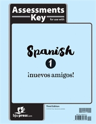 Spanish 1 - Assessments Answer Key