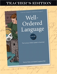 Well-Ordered Language Level 2B - Teacher's Edition