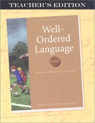 Well-Ordered Language Level 3A - Teacher's Edition