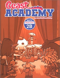 Beast Academy 2B - Practice Book