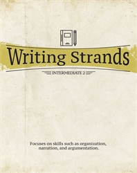 Writing Strands Intermediate 2